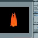 How to turn volumetric fire into a single flame