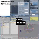 MDD File Format for Carrara