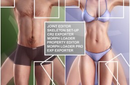 Creating cloths for Poser