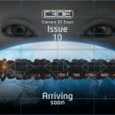 C3DE issue 10 is approaching in the near future