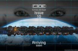 C3DE issue 10 is approaching in the near future