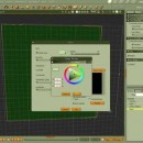 Make a Hologram effect in Carrara