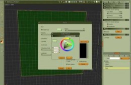 Make a Hologram effect in Carrara