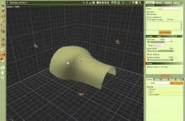 Modeling Ruled Surfaces in Carrara