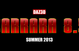 New Carrara 8.5 beta build released