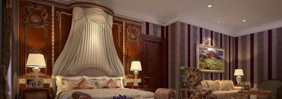 Interior Master bedroom 2 by Jayoes