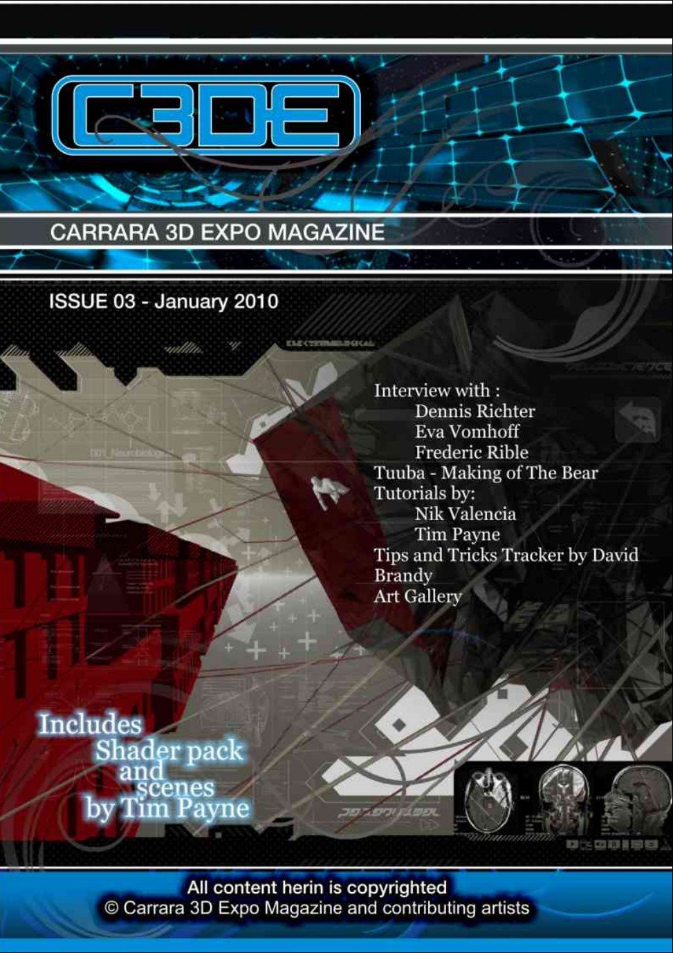 C3DE Magazine - Issue 03