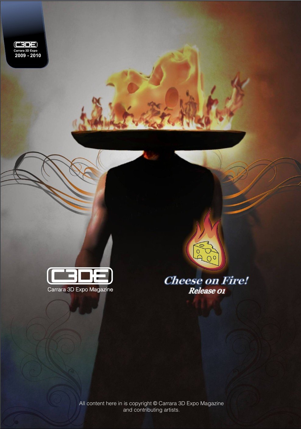 C3DE Magazine - Cheese on Fire