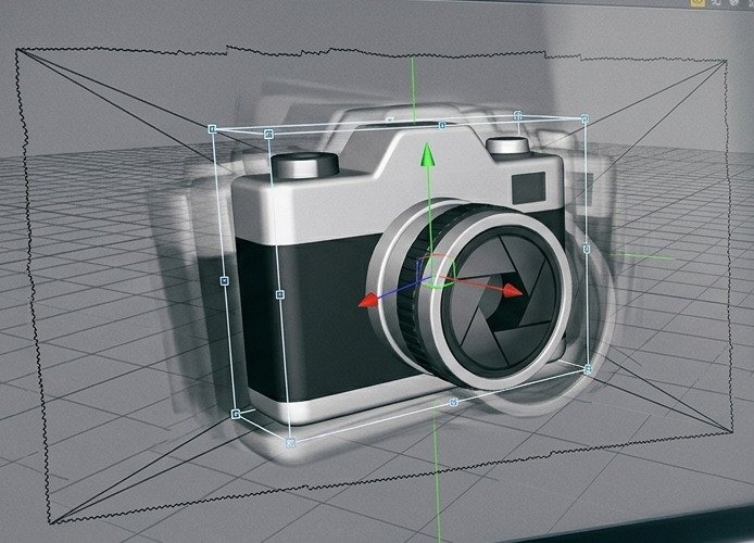 Carrara camera shake