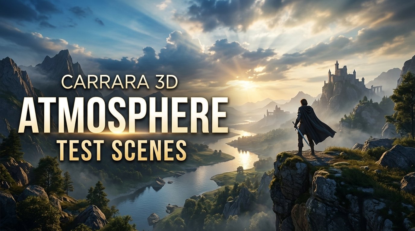 Atmosphere Test Scenes