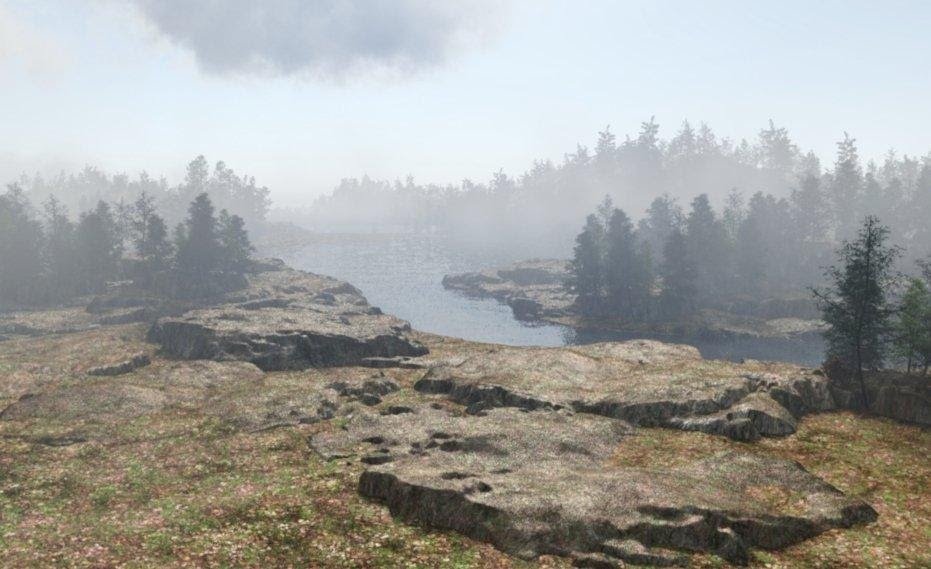 Carrara EnvironKit Woodlands Part2 by Dartanbeck