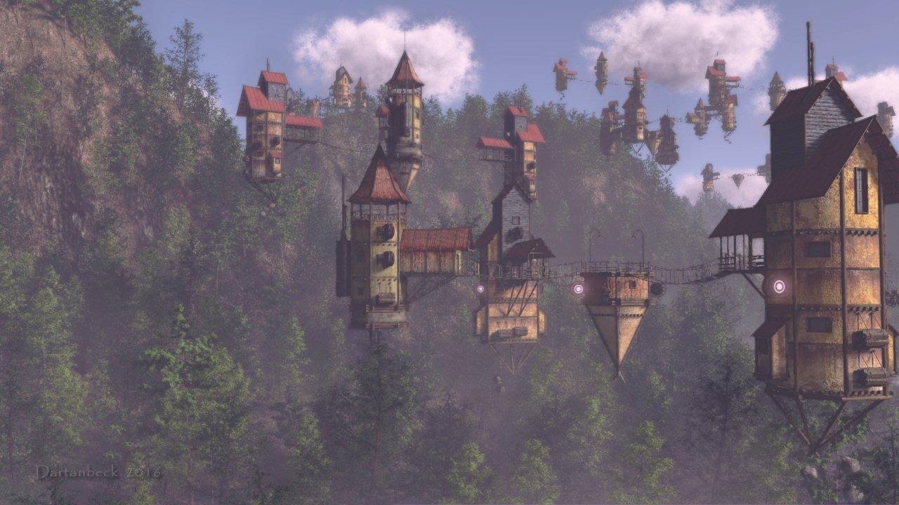 Carrara EnvironKit Woodlands Part1 by Dartanbeck