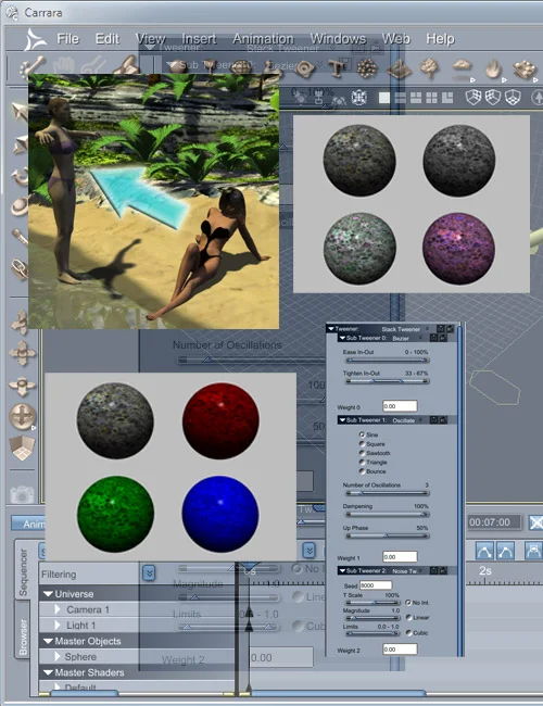 Pose and Shading Tools 2 Preview