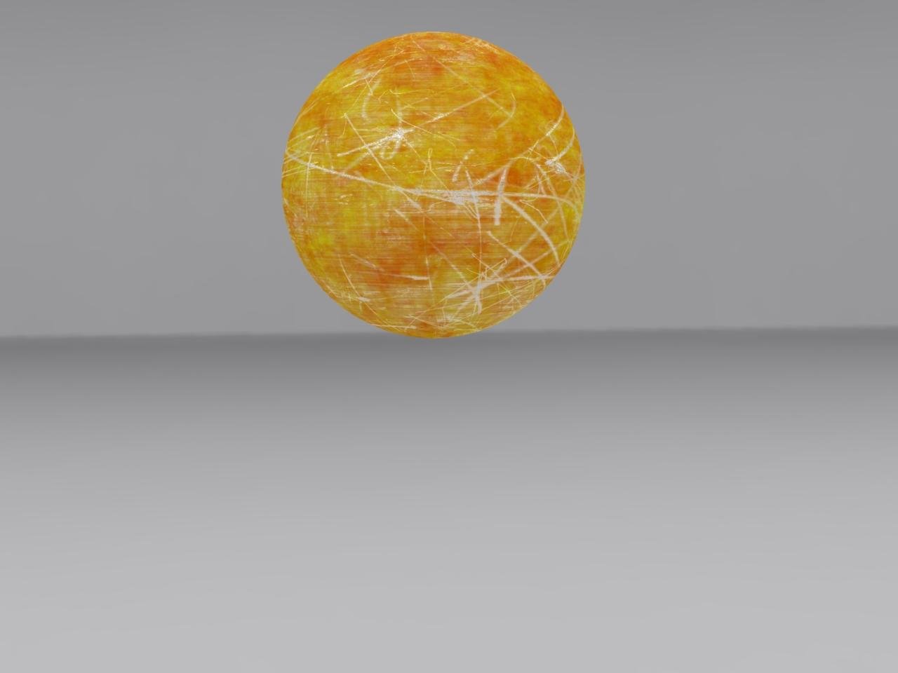 Sky light rendering