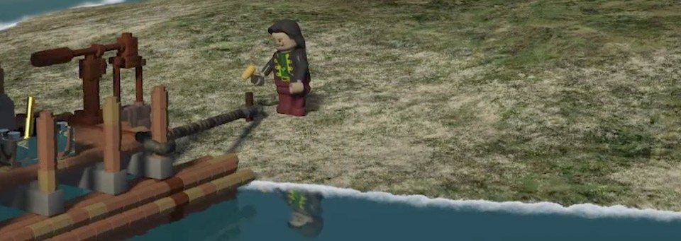 A Pirate&rsquo;s Quest uses motion capture to animate in Carrara