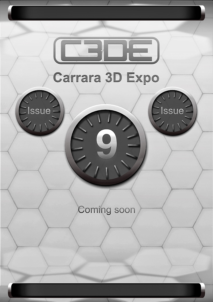 C3DE Issue 09 coming soon!