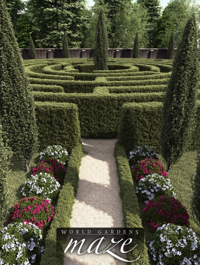 World Gardens Maze released by Howie Farkes, 50% off today