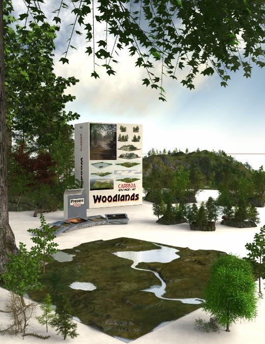 Carrara EnvironKit – Woodlands released, 30% off and gives 40% off Carrara 8 Pro