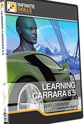 Learning Carrara 8.5 video training By Phil Wilkes