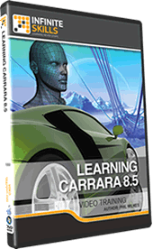 Learning Carrara 8.5 video training By Phil Wilkes
