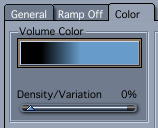 Primivol's color gradient controls the color, brightness, and edge-transition of the bubble.