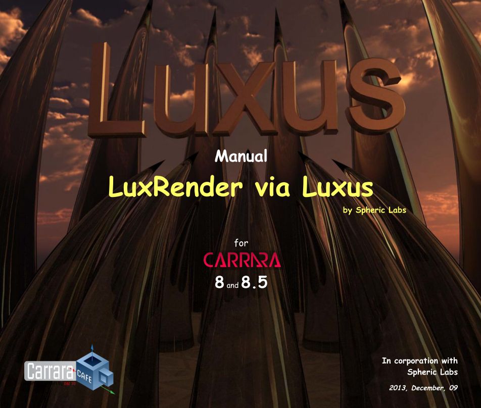 Luxus for Carrara Manual (PDF)
