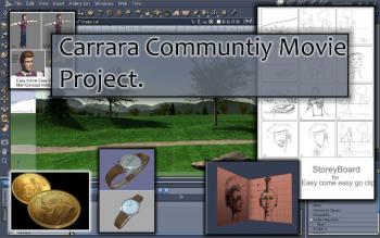 Carrara Community Movie Project
