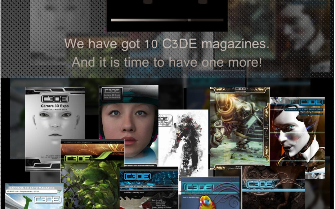 C3DE Issue 11 call for participation