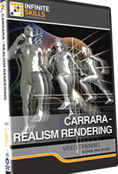 Carrara – Realism Rendering Training Video (Infinite Skills)