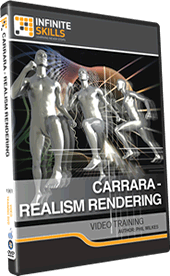 Carrara – Realism Rendering Training Video (Infinite Skills)