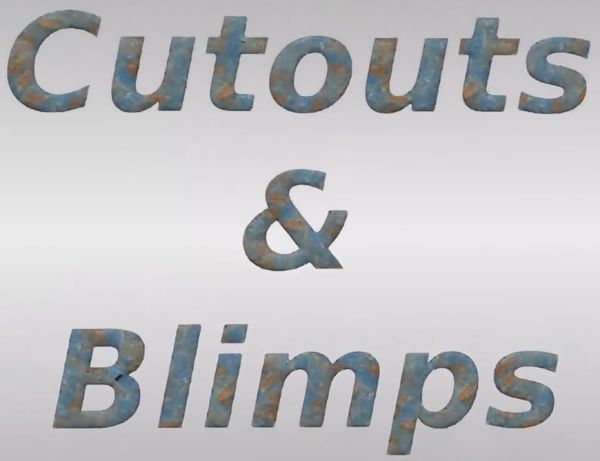 New Carrara Plug-in – Cutouts and Blimps